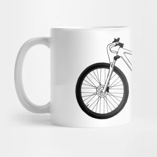 MTB drawing Mug